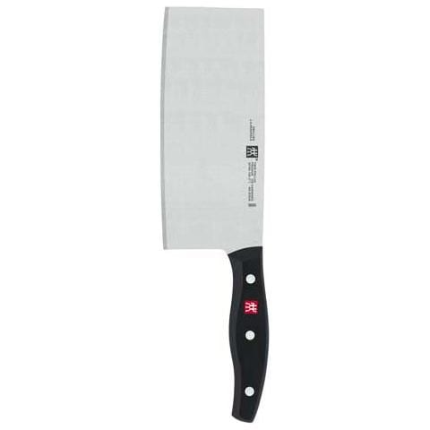 Chinese chef's knife, Acciaio inossidabile, Nero / Argento, Acciaio inossidabile - Foto 1