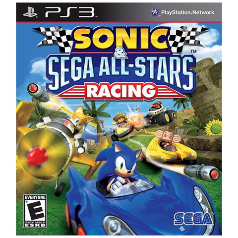 Sonic & SEGÐ All-Stars Racing, PlayStation 3, Corse, E (tutti)  - Foto 8