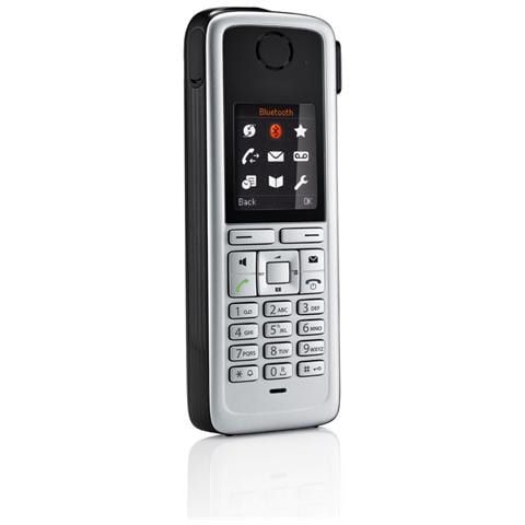 OpenStage M3 Ex Plus, Nero, Argento, TFT, 128 x 160 Pixel, 65536 colori, Ioni di Litio - Foto 1