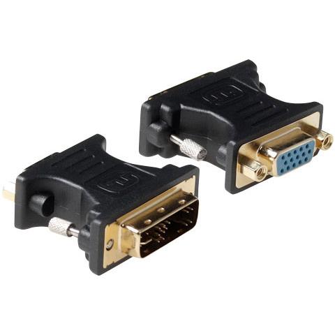 AP1002 DVI-A VGA Nero, Oro cavo di interfaccia e adattatore - Foto 1
