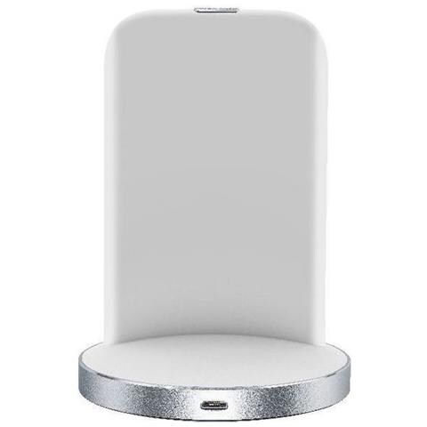 Cellularline WIRELESTANDIPHW Interno Bianco caricabatterie per cellulari e PDA - Foto 1