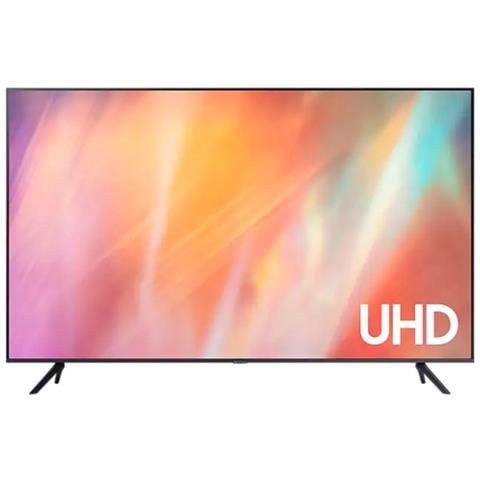TV Crystal UHD 4K 55" UE55AU7190 Smart TV Tizen Grigio 2021 - Foto 1
