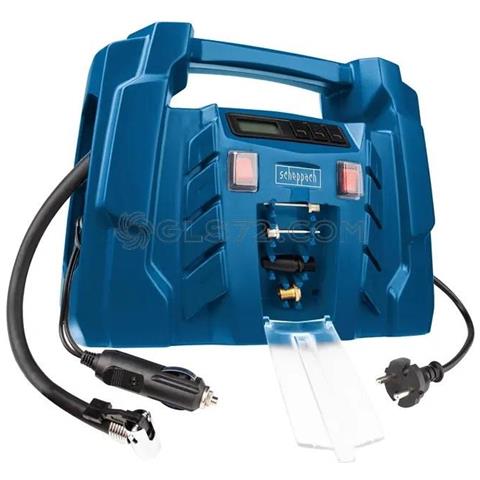 Compressore A Valigetta Portatile Aria Compressa Elettrico Air Force 5 - Foto 9