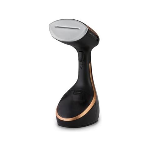 Access Steam Care Dt9100 Vapore Per Indumenti Portatile 0,2 L 1600 W Nero, Rame - Foto 1