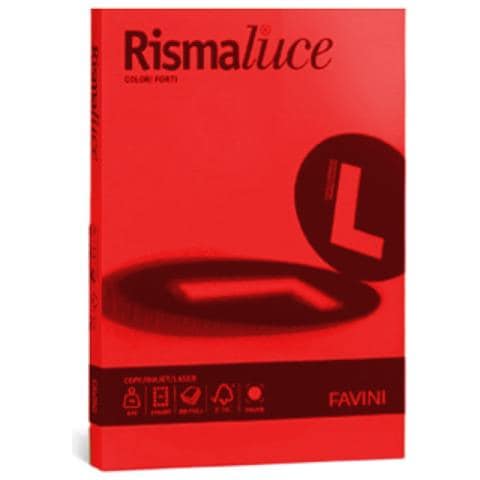 Rismaluce 200gr Rosso Scarl 61 A4 - Foto 1