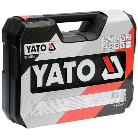 YT-38791 chiave a tubo Set di chiavi a bussola - Foto 2