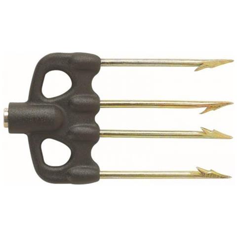 Fiocina 4 Punte Nero 4 Punte Leggere - Foto 1