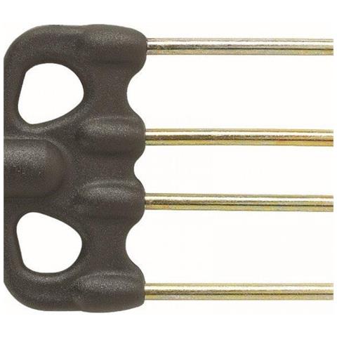 Fiocina 4 Punte Nero 4 Punte Leggere - Foto 3