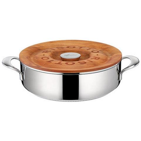 Casseruola In Acciaio Inox Da 24 Cm + Coperchio - 011193031824 - Foto 1