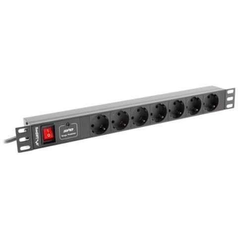 Ciabatta Multipresa Pdu-07f-0200-iec-bk (2 M) - Foto 2