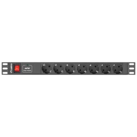 Ciabatta Multipresa Pdu-07f-0200-iec-bk (2 M) - Foto 1