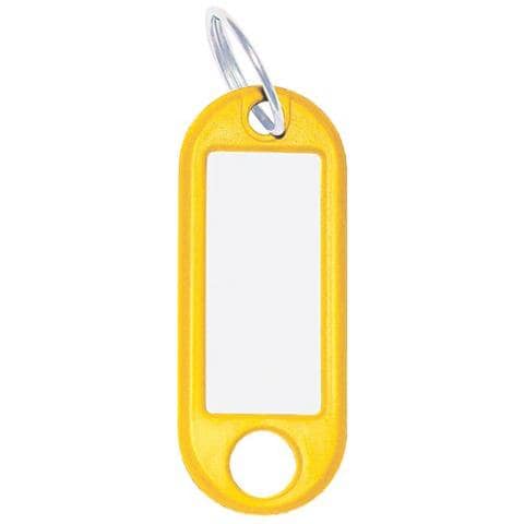 Wedo 262 801805 Key Ring /case Portachiavi Giallo - Foto 1