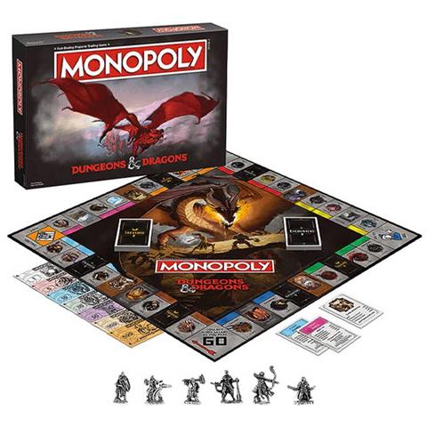 Monopoly - Dungeons & Dragons - Foto 1