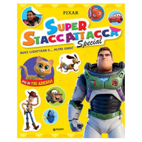 Buzz Lightyear E Altri Eroi. Superstaccattacca Special. Ediz. A Colori - Foto 1