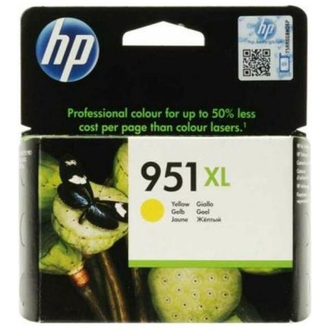 CN048AE nr. 951XL Cartuccia Inkjet Giallo Originale - Foto 1