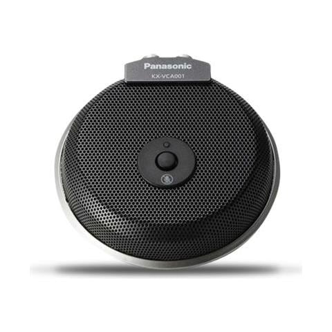 Kx-vca001x Microfono Microfono Per Fotocamera Digitale Nero, Argento - Foto 1