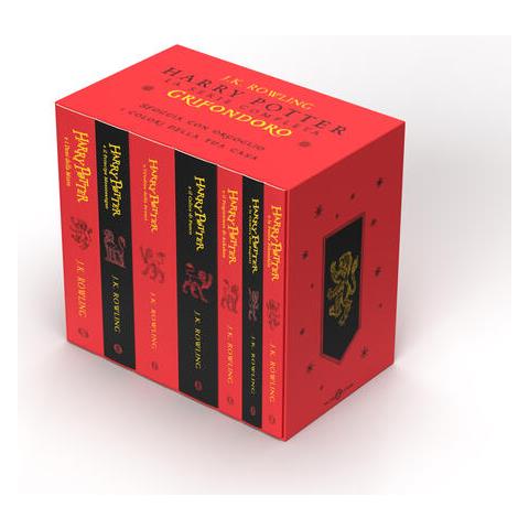 J. K. Rowling - Harry Potter. La Serie Completa. Edizione Grifondoro - Foto 2