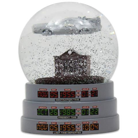 Back To The Future - Globo Di Neve 65 Mm - Foto 2