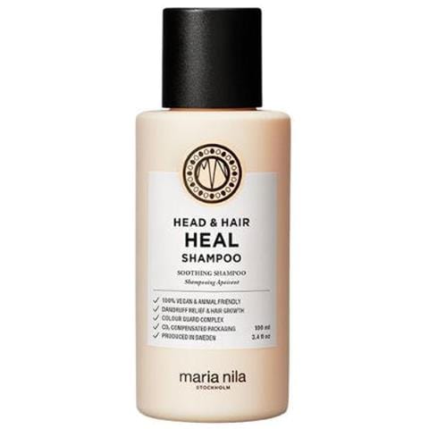 , Head & Hair Heal, Estratto Di Aloe Vera, Shampoo Per Capelli, Rinvigorente E Calmante, 100 Ml - Foto 2