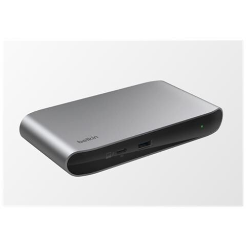 Docking Station INC013VFSGY 5 In 1 150 W Velocità 40000 Mbit /s Colore Grigio - Foto 2