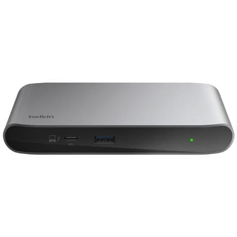 Docking Station INC013VFSGY 5 In 1 150 W Velocità 40000 Mbit /s Colore Grigio - Foto 1