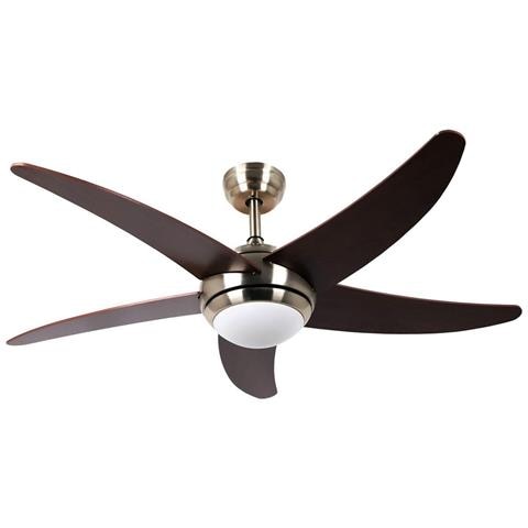 Ventilatore Da Soffitto Bastilipo Malibu 60w Pelle - Foto 2