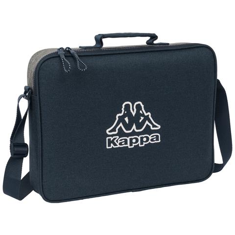 Borsa Per La Scuola Dark Navy Grigio Blu Marino 38 X 28 X 6 Cm - Foto 1