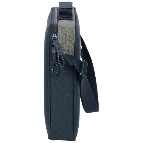 Borsa Per La Scuola Dark Navy Grigio Blu Marino 38 X 28 X 6 Cm - Foto 2