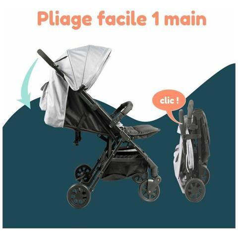 Passeggino Per Bambini Bambisol Gemellare - Foto 2