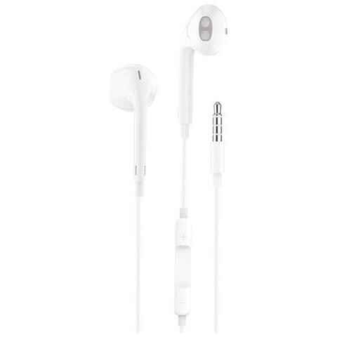 Techonetech Ear Tech Cuffie Intraurali - Microfono Integrato - Mini Jack 3,5 Mm - Assistente Vocale - Cavo 1,20 M - Foto 2
