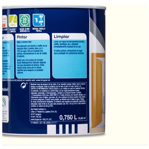 Vernice 5298130 750 Ml Smalto Per Finiture - Foto 2