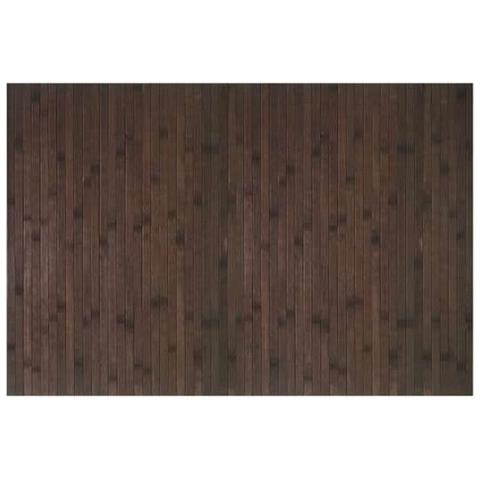 Tappeto Bambù Marrone Scuro (60 X 90 Cm) - Foto 1