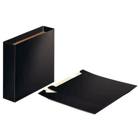 Cassetto Di Archiviazione Nero Din A4 (20 Unità) - Foto 2