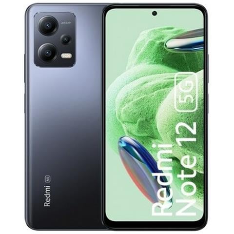 Smartphone Redmi Note 12 5g 6,67' Qualcomm Snapdragon 4 Gen 1 6 Gb Ram 128 Gb Grigio Multicolore - Foto 1