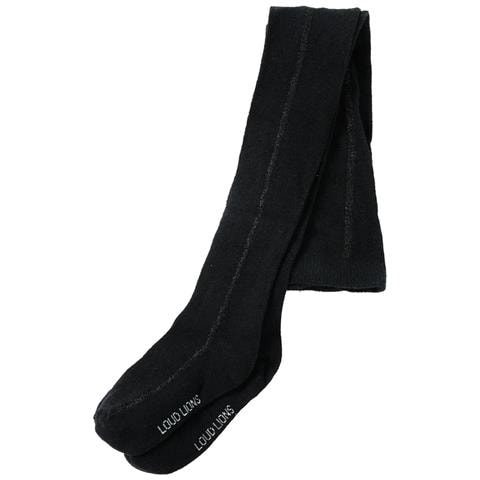 Calzamaglia Per Bambini Nera 128 - Foto 1