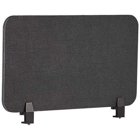 Pannello Divisorio Per Scrivania Grigio Scuro 72 X 40 Cm Wally - Foto 5