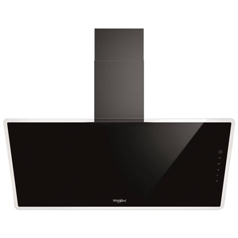 Cappa WHVF93FLTK Aspirante / Filtrante a Parete da 89.8 cm Colore Nero - Foto 1