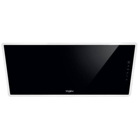 Cappa WHVF93FLTK Aspirante / Filtrante a Parete da 89.8 cm Colore Nero - Foto 3