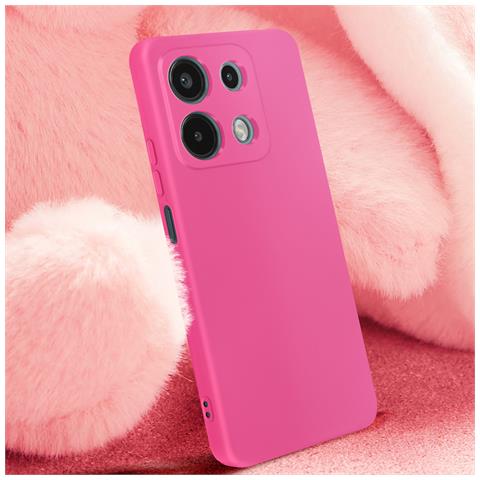 Cover Per Xiaomi Redmi Note 13 Pro 4g Soft-touch Antimacchie - Foto 5