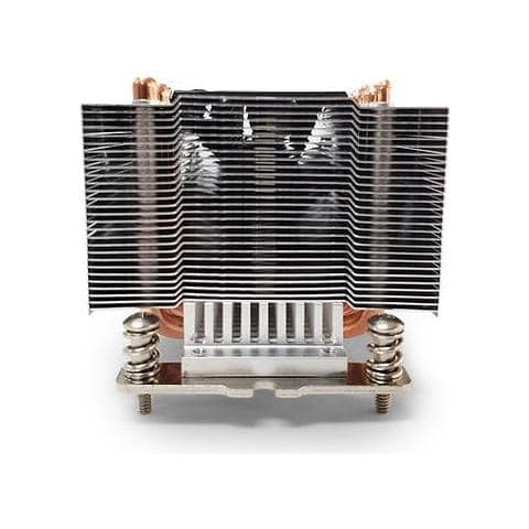 A47 Sistema Di Raffreddamento Per Computer Processore Raffreddatore D'aria 6 Cm Nero, Argento 1 Pz - Foto 2