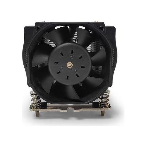 A47 Sistema Di Raffreddamento Per Computer Processore Raffreddatore D'aria 6 Cm Nero, Argento 1 Pz - Foto 3