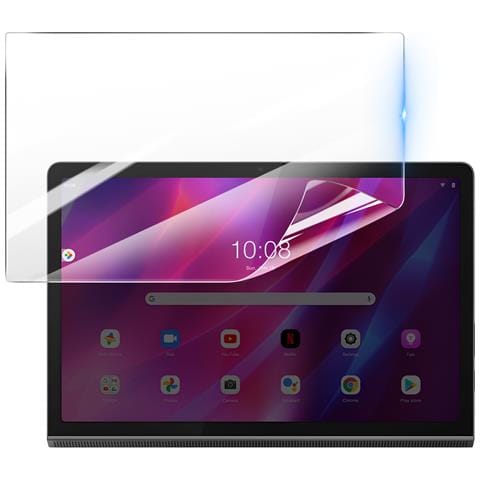 Salvadisplay Per Lenovo Yoga Tab 11 In Idrogel Anti-urto, Trasparente - Foto 1