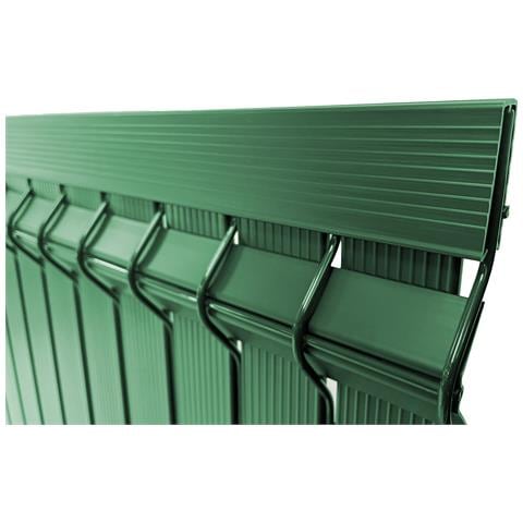 Kit Lamelle Oscuranti In Pvc 4m Cinto H. 170cm Verde - Foto 2