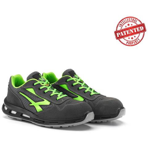 Scarpe Antinfortunistiche Basse Red Lion S1p Point U-power - 44 - Foto 1