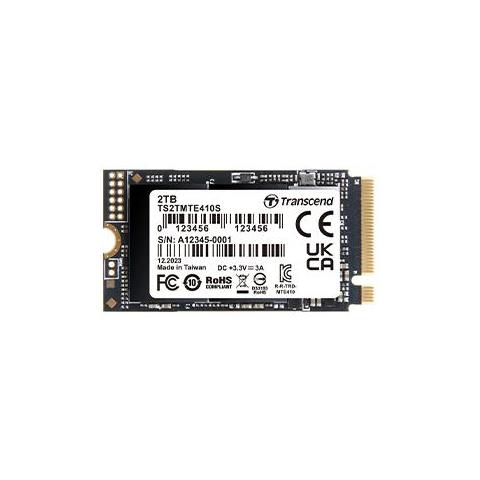 SSD 2 TB 410S M. 2 Interfaccia PCIe 4.0 NVMe 4300 MB /s - Foto 1