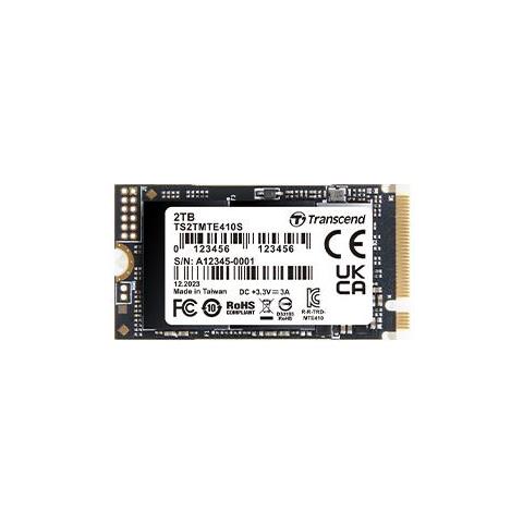 SSD 2 TB 410S M. 2 Interfaccia PCIe 4.0 NVMe 4300 MB /s - Foto 2