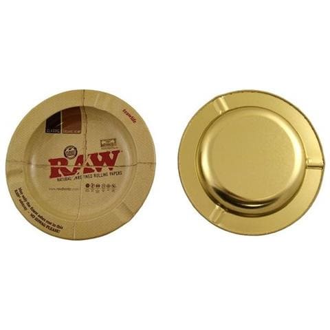 Posacenere Di Metallo Diametro 14 Cm - Foto 1