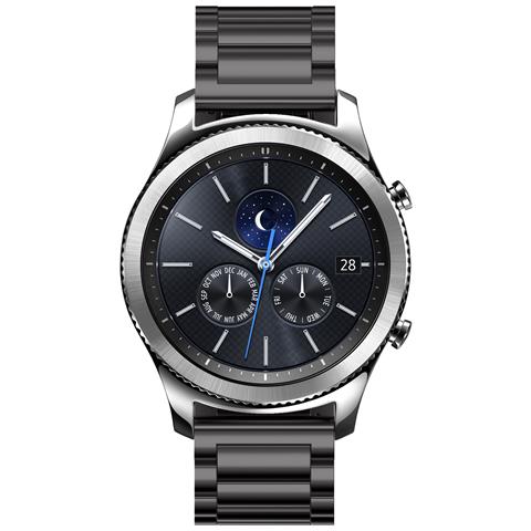 Cinturino In Acciaio Inossidabile Da 22 Mm Per Samsung Galaxy Wath 3 45mm Huawei Gt4 45mm Black - Foto 2