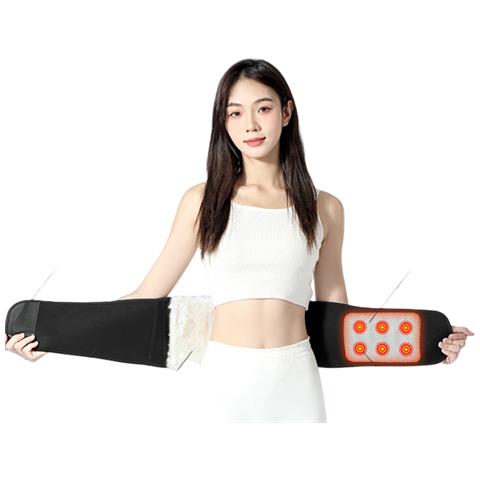 Cintura Di Supporto Per La Schiena In Lana Merino Per Alleviare Il Dolore Lombare - Foto 2