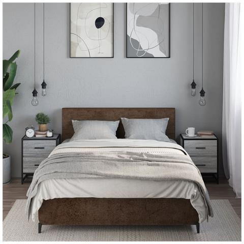 Comodini 2 Pz Grigio Sonoma 40x31x50 Cm In Truciolato - Foto 3